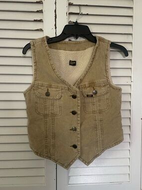 Lee Corduroy Vest
